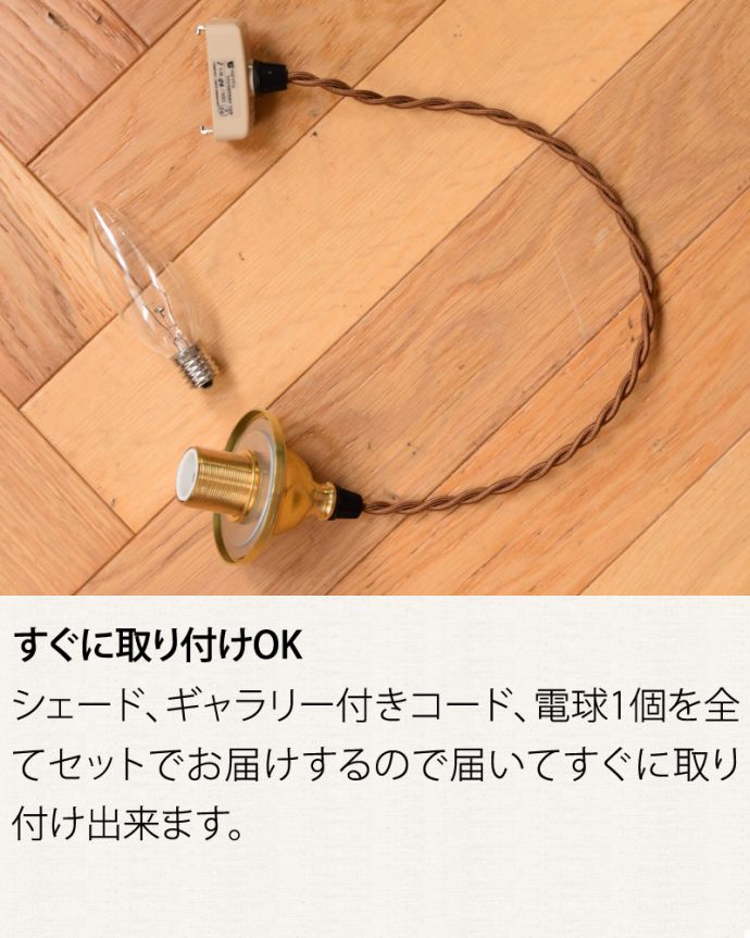 ペンダントライト 照明・ライティング お花が美しいガラスのペンダントライト(ギャラリー付きコード・シャンデリア電球)。。(pl-273)