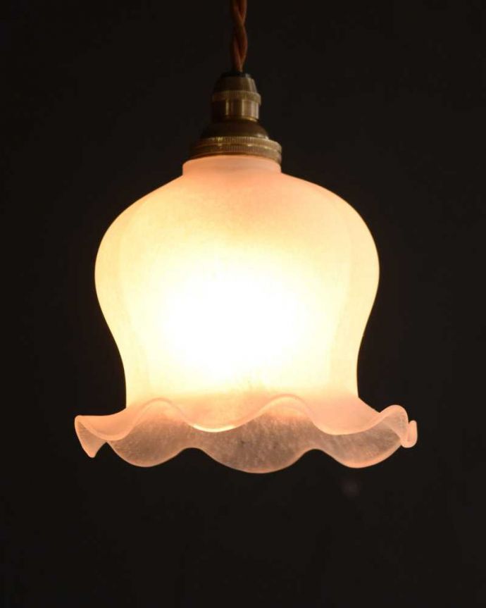 アンティーク風のペンダントライト