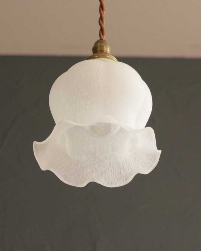 下から見たペンダントライト