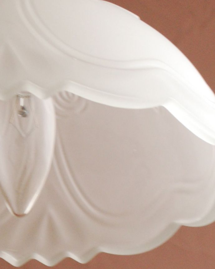 フロストグラスの照明