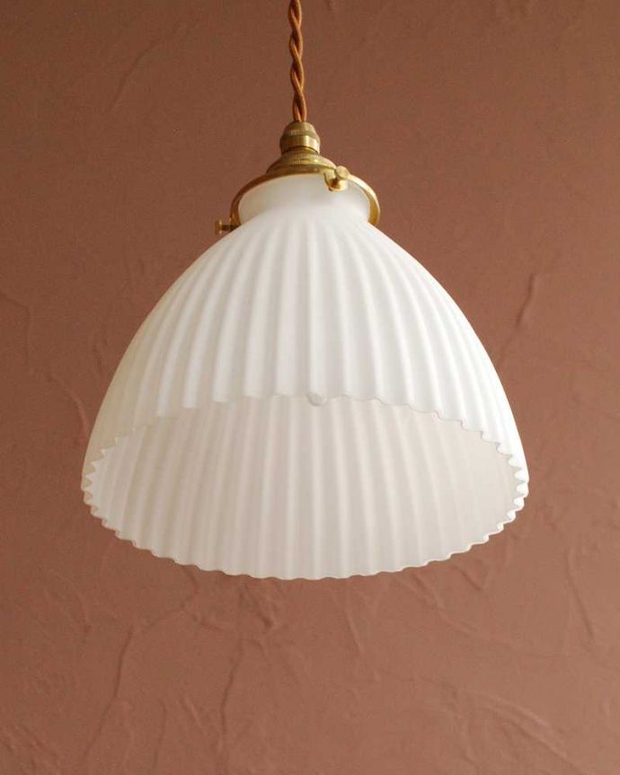 下から見たペンダントライト