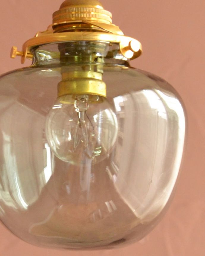 オシャレなガラスシェード