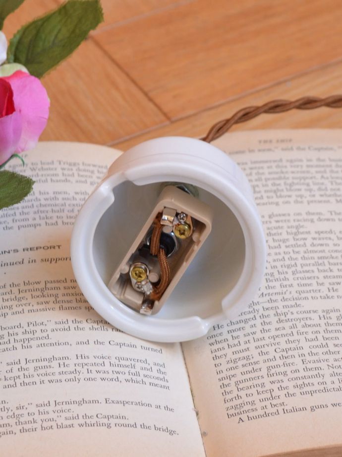 照明は簡単に取り付けできます