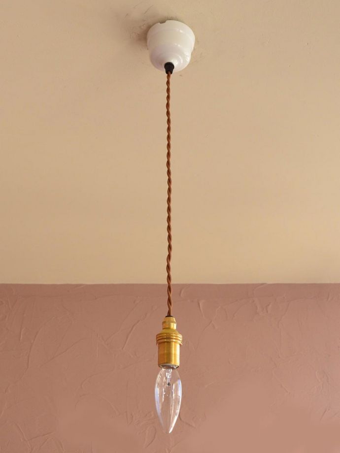 ペンタントライトのコード