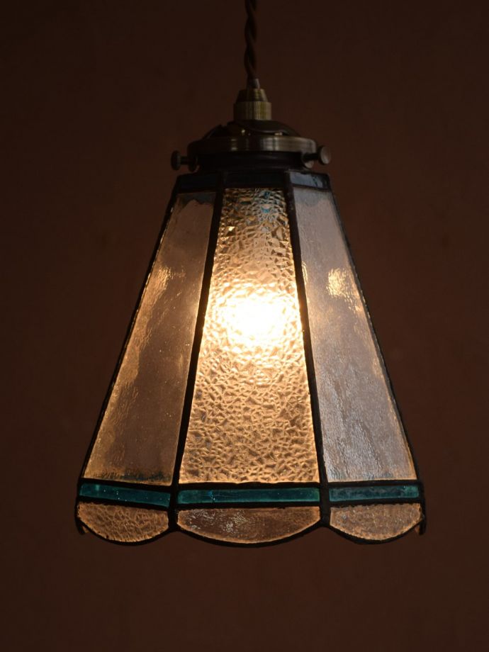 ビンテージ風のペンダントライト