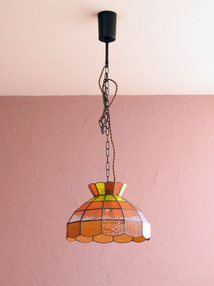 ペンダントライトの全体