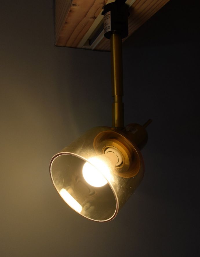 ダクトレール用スポットライト