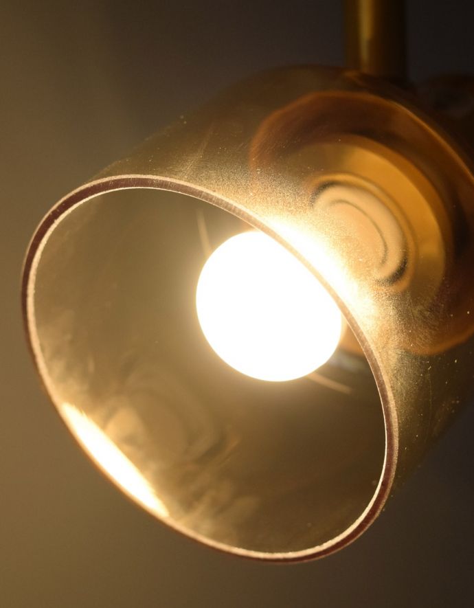 LED電球が使えます