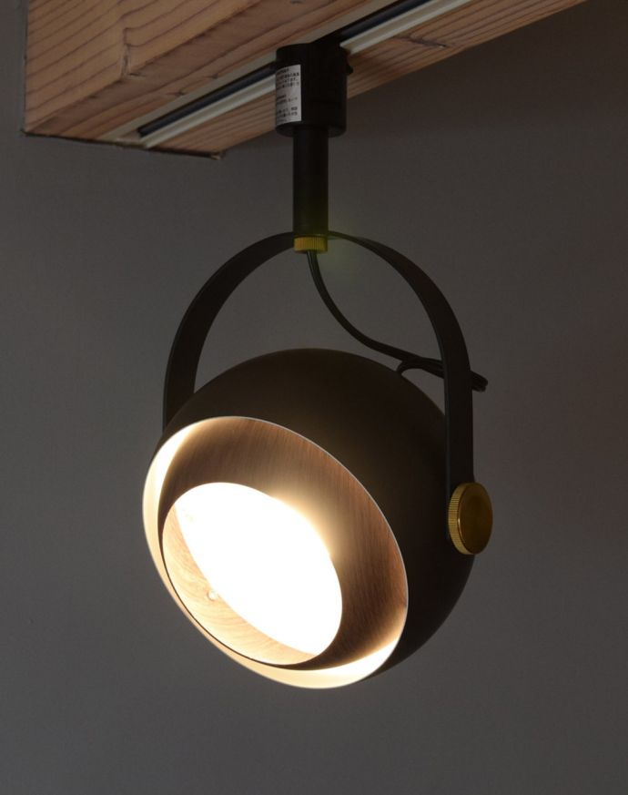 ダクトレール用スポットライト