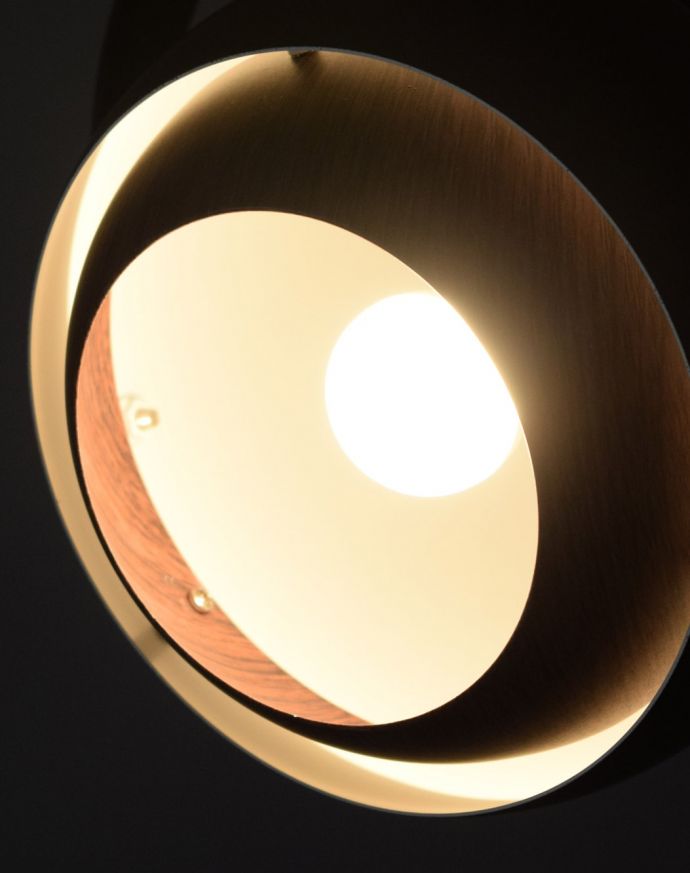 LED電球が使えます