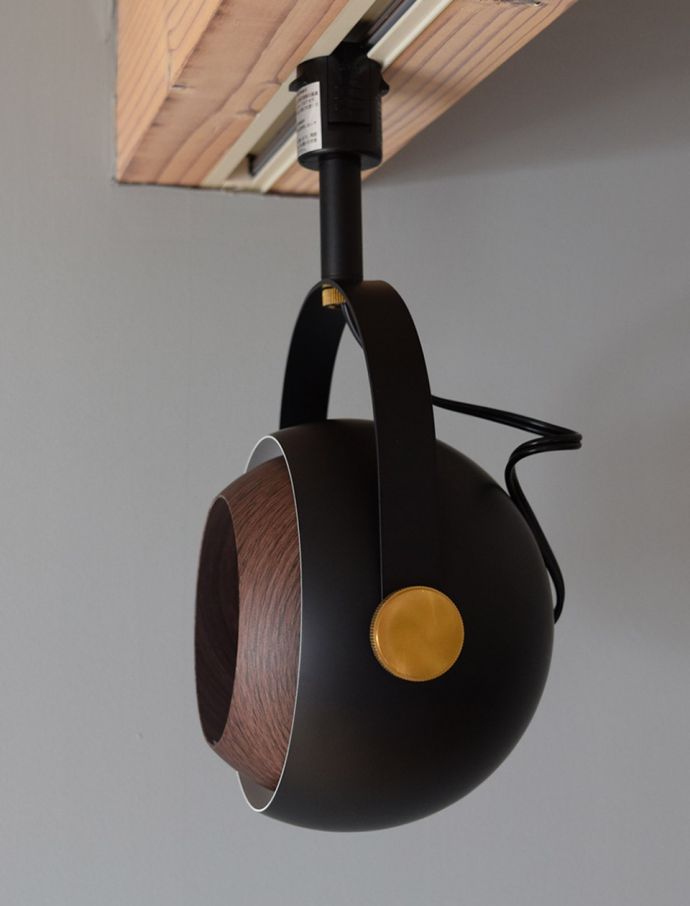 スポットライトの角度調節