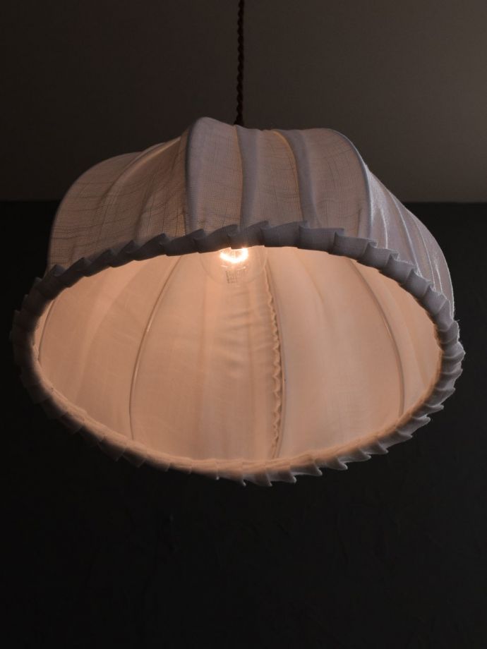 点灯後のペンダントライト