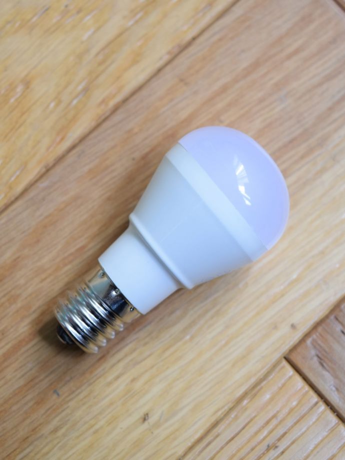 ペンダントライトの電球