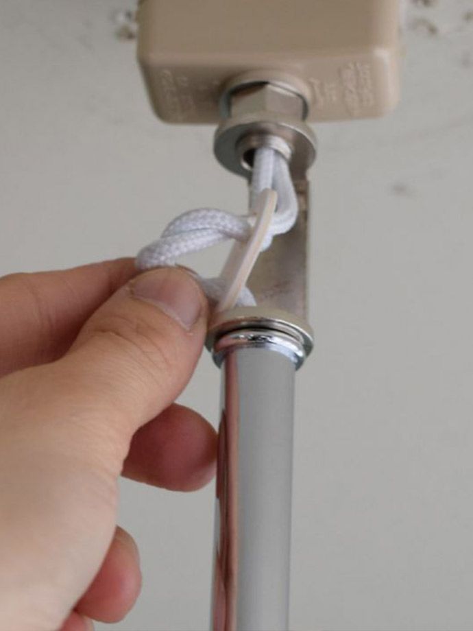 長さ調節可能なペンダントライト