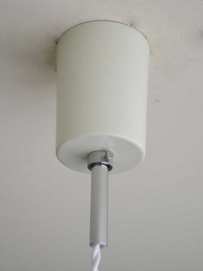 ペンダントライトの取り付け部分