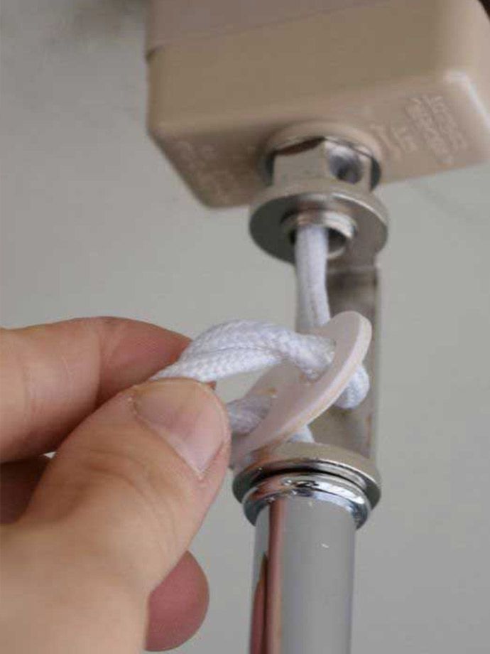 長さ調節可能なペンダントライト