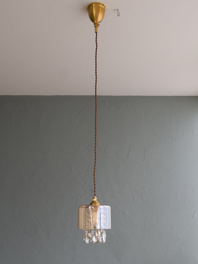 ペンダントライトの全体