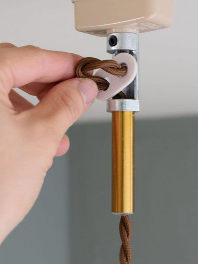 長さ調節可能なペンダントライト