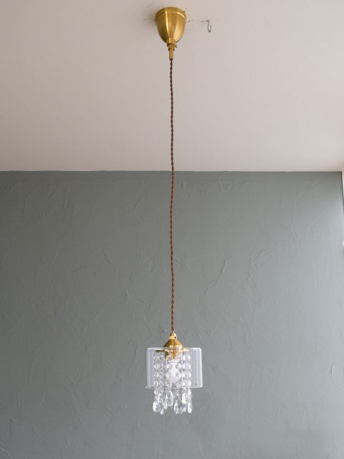 ペンダントライトの全体