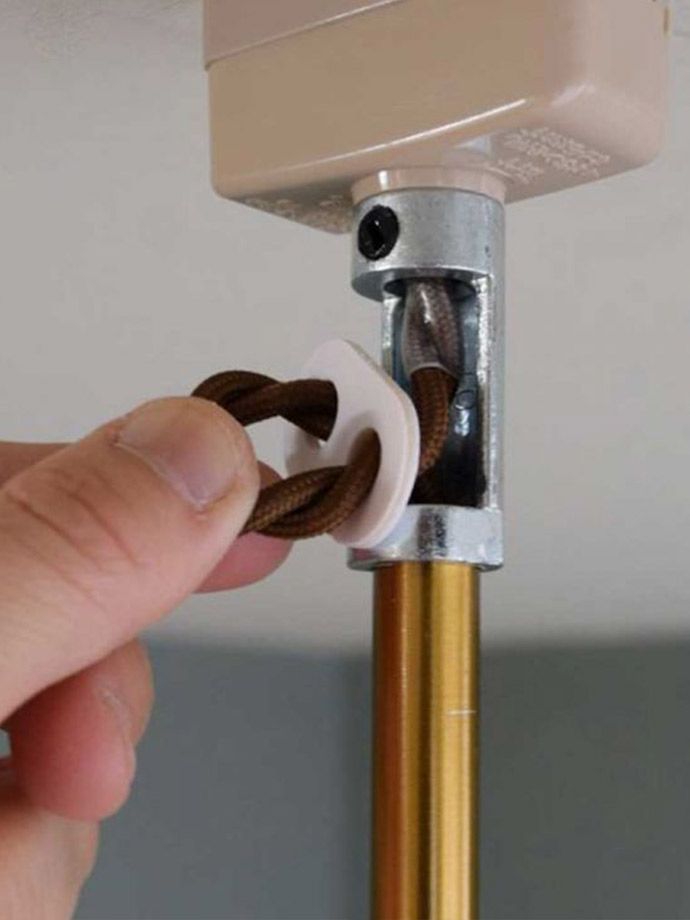 長さ調節可能なペンダントライト