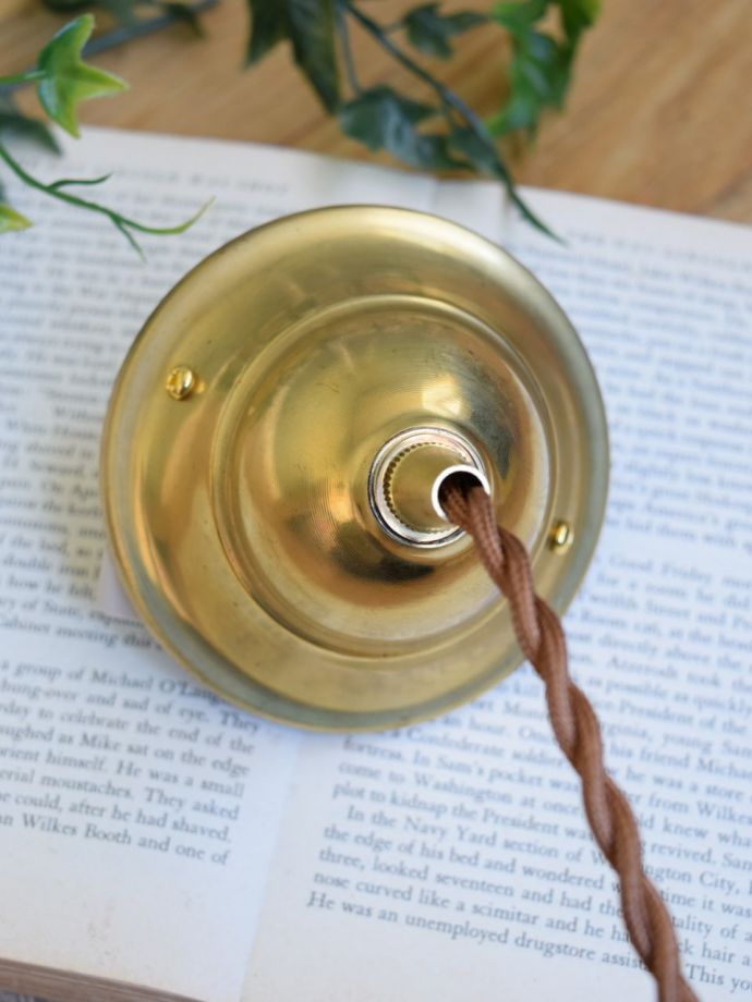 取り付け部分のおしゃれなカバー