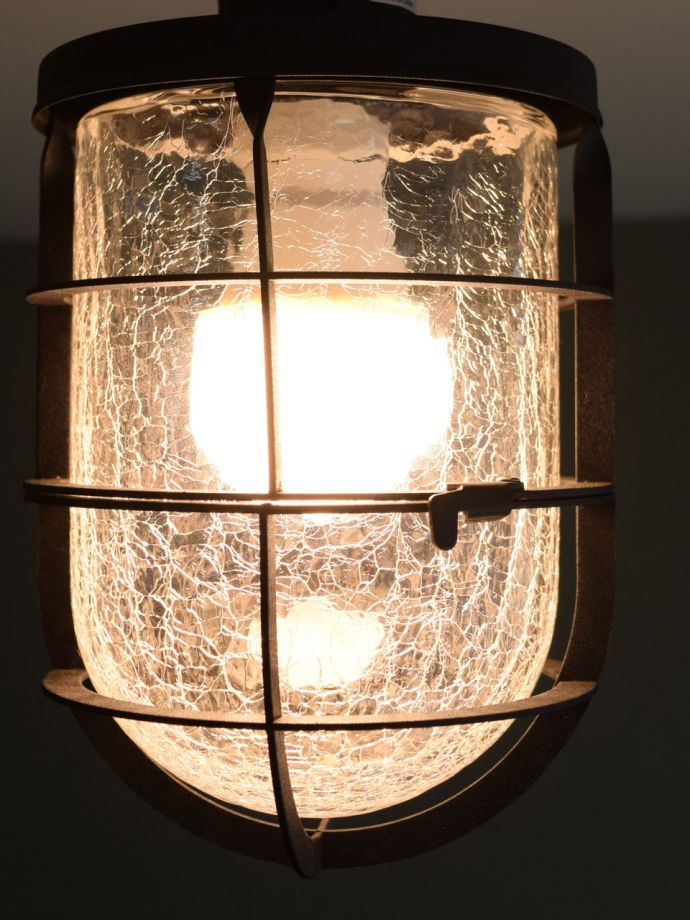 アンティーク風のシーリングライト