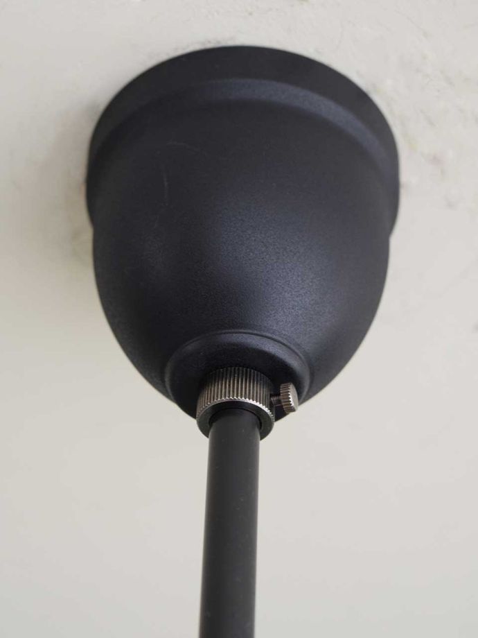 ペンダントライトの取り付け部分