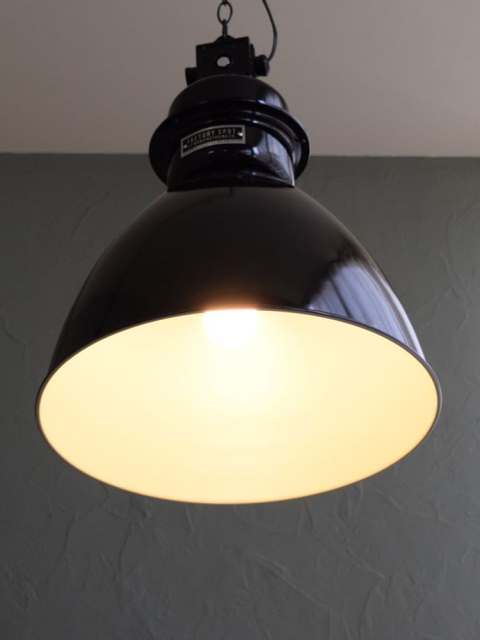 ペンダントライトの灯り