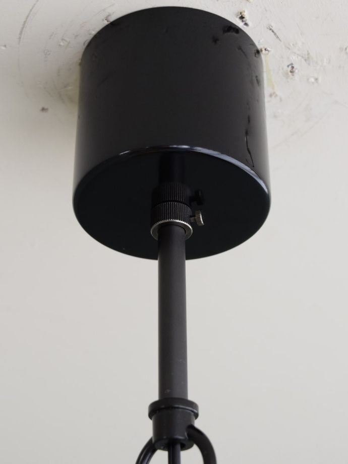 ペンダントライトの取り付け部分