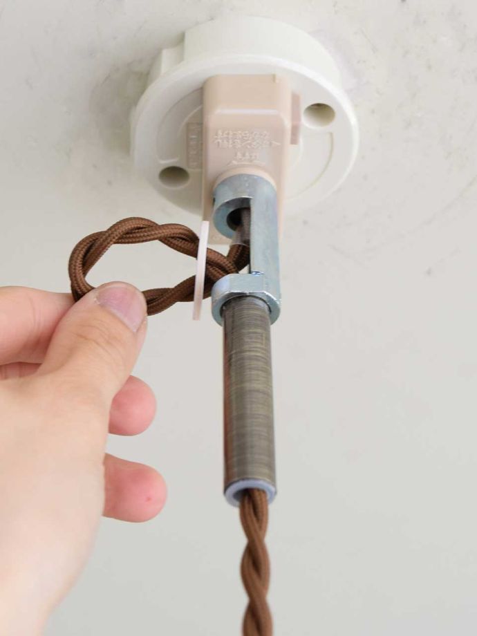 長さ調節可能なペンダントライト