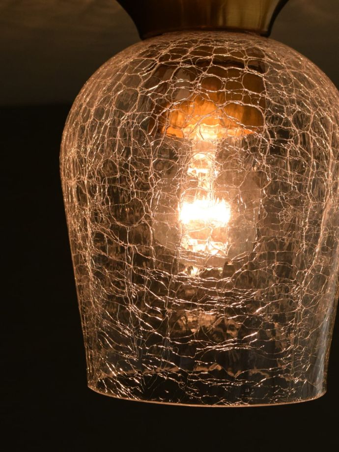 点灯後のシーリングライト