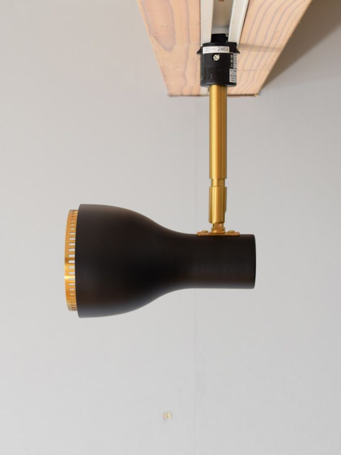 スポットライトの角度調節