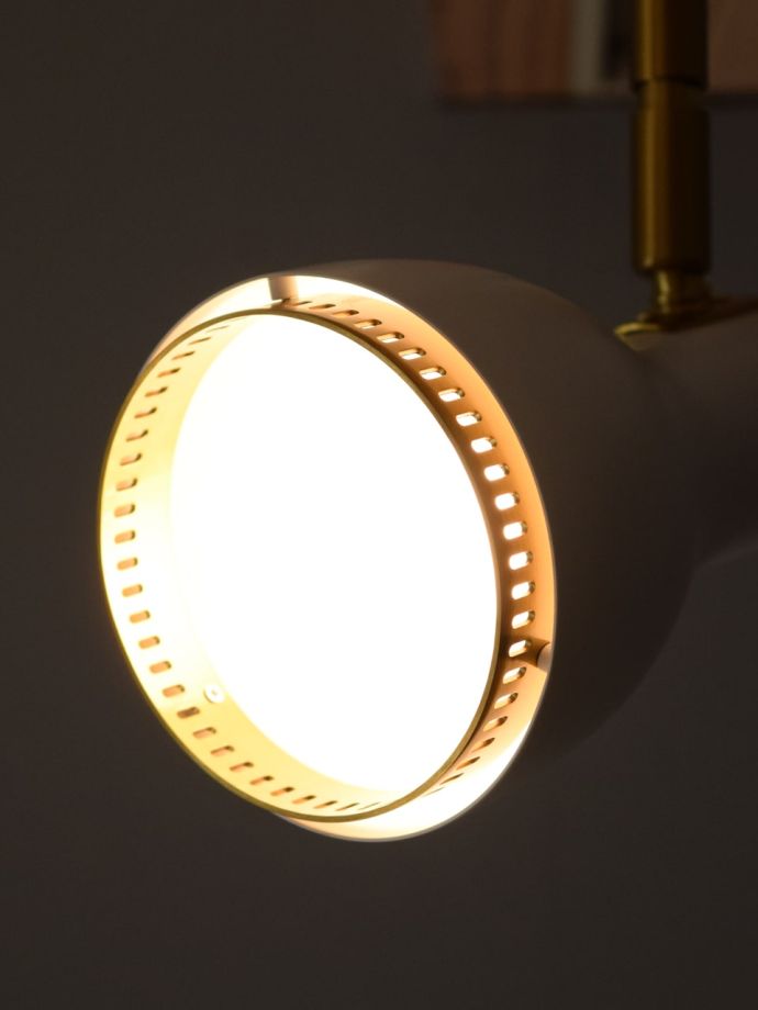 LED電球が使えます