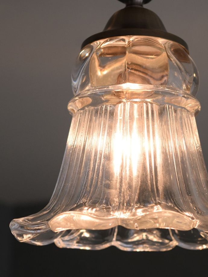 点灯後のシーリングライト