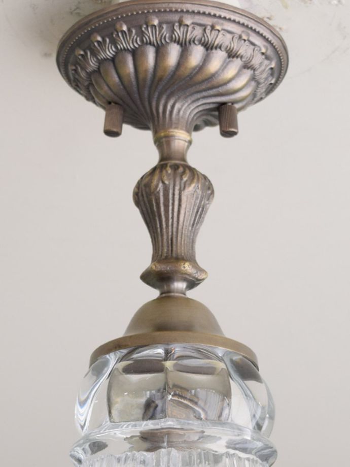 LED電球対応のアンティーク風照明