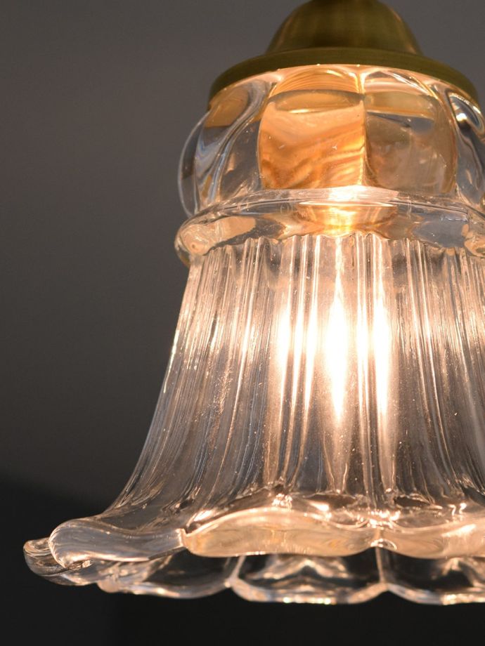 点灯後のシーリングライト