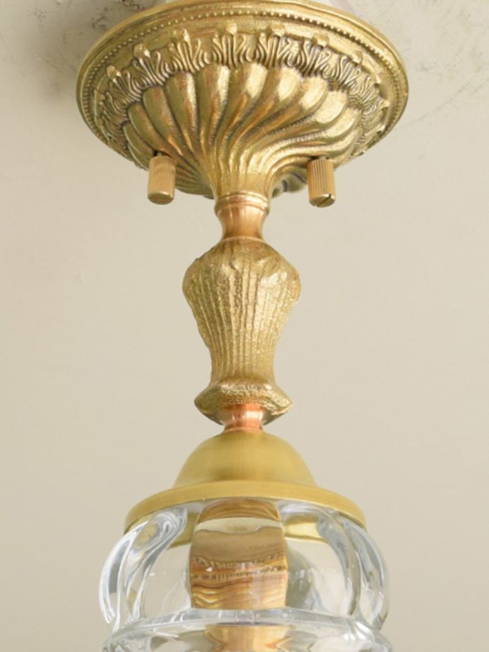 LED電球対応のアンティーク風照明