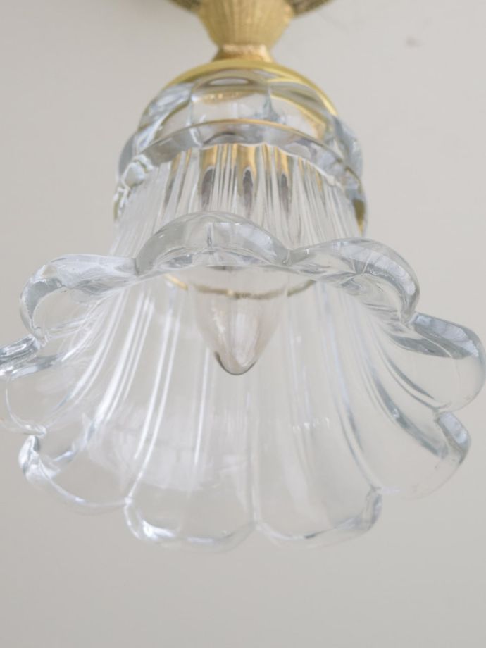 下から見たシーリングライト