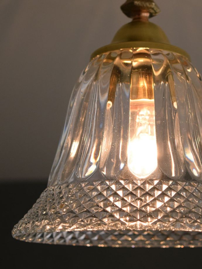 点灯後のシーリングライト