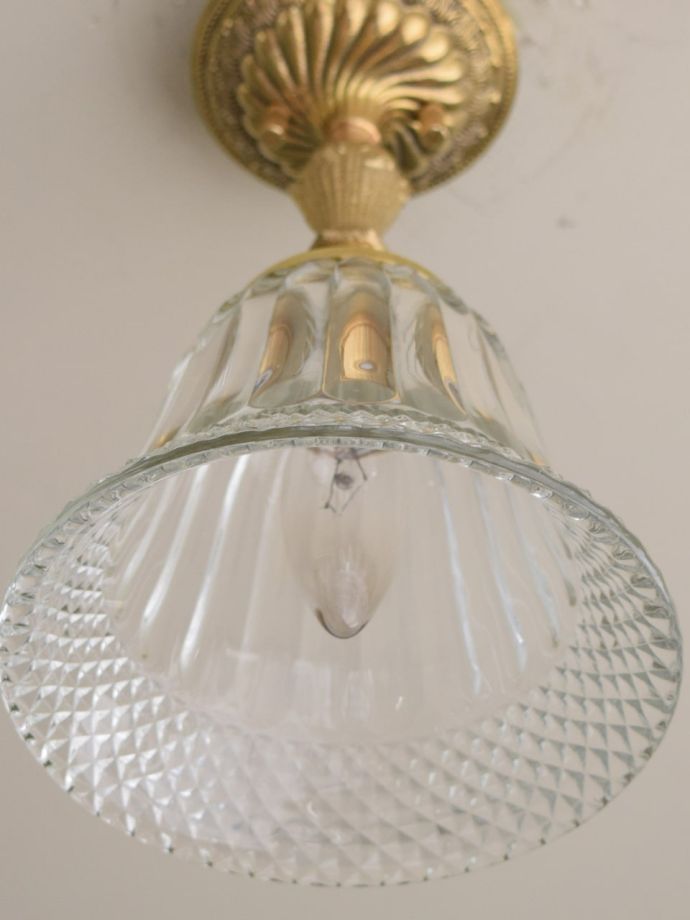 下から見たシーリングライト