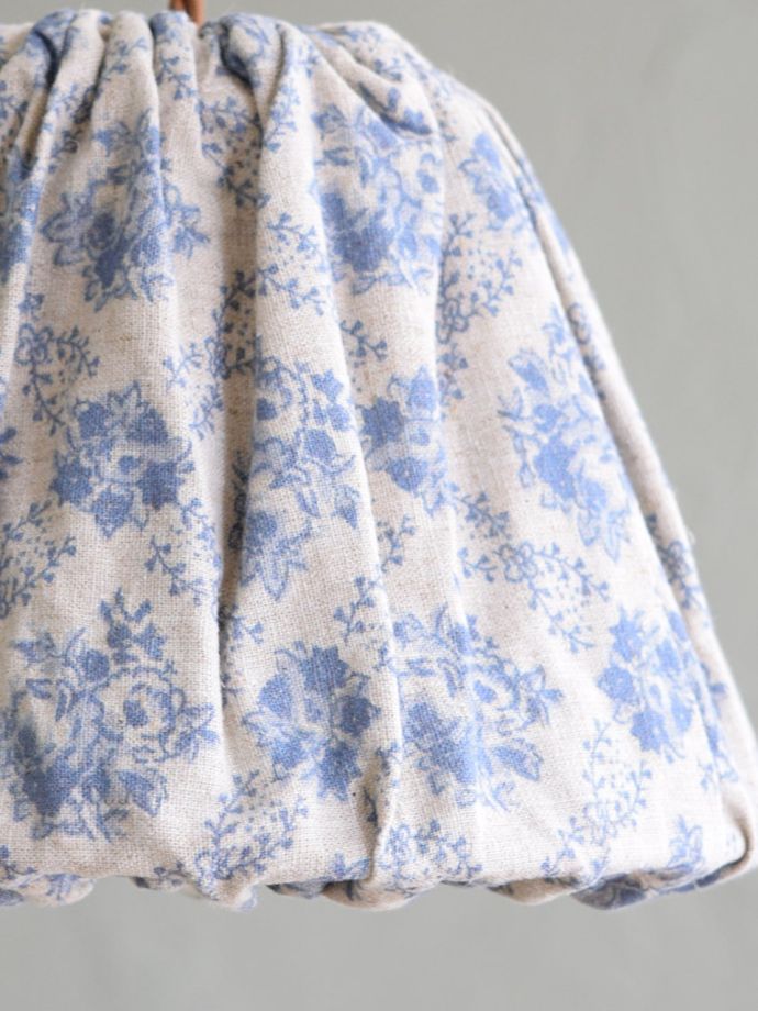 おしゃれな布シェード