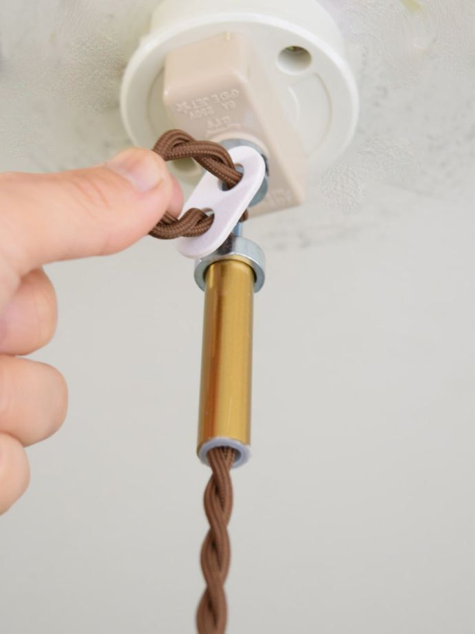 長さ調節可能なペンダントライト