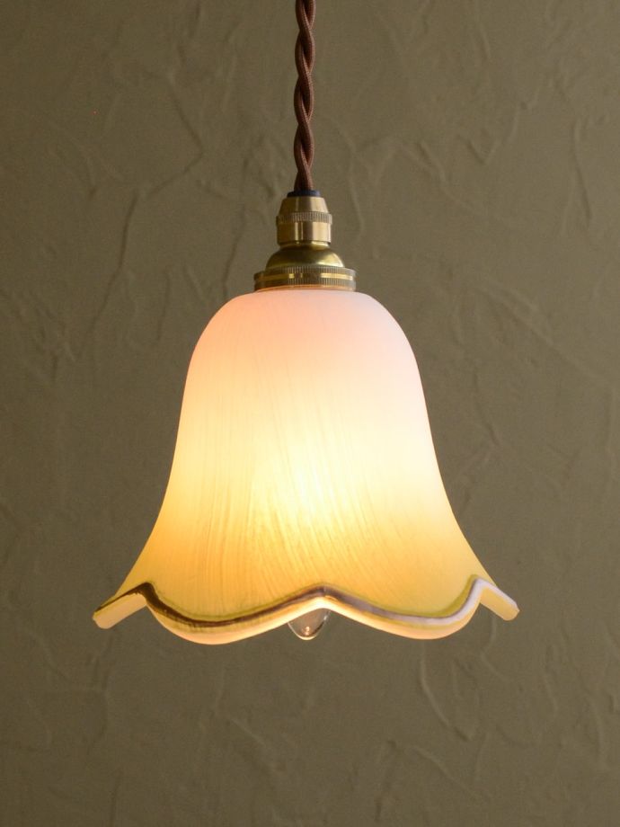 アンティーク風のペンダントライト