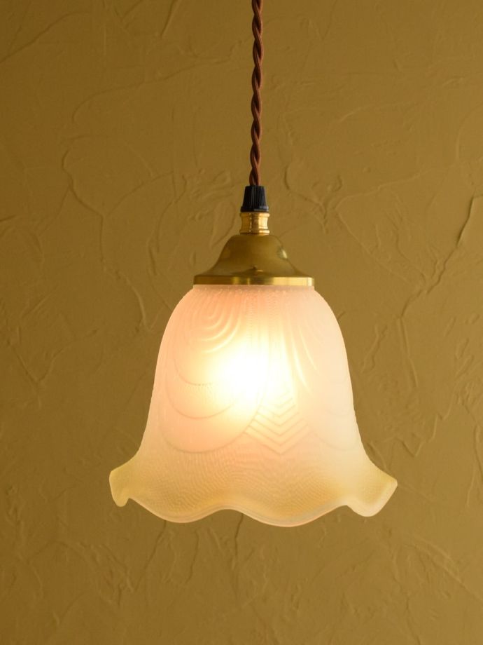 アンティーク風のペンダントライト