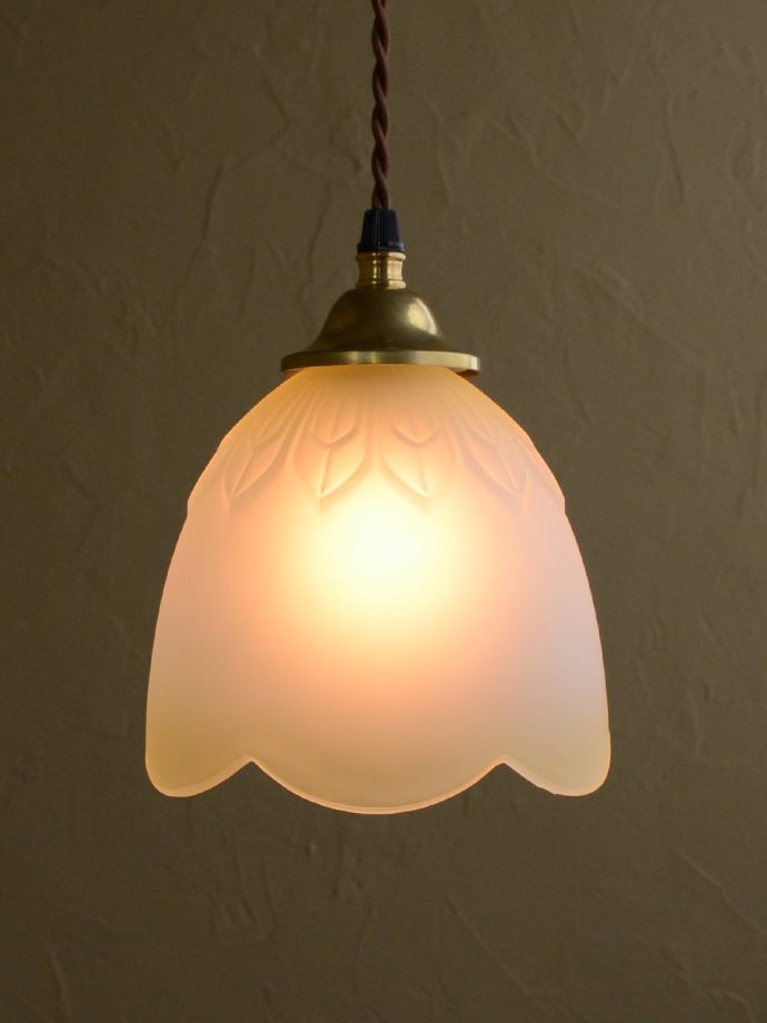 アンティーク風のペンダントライト