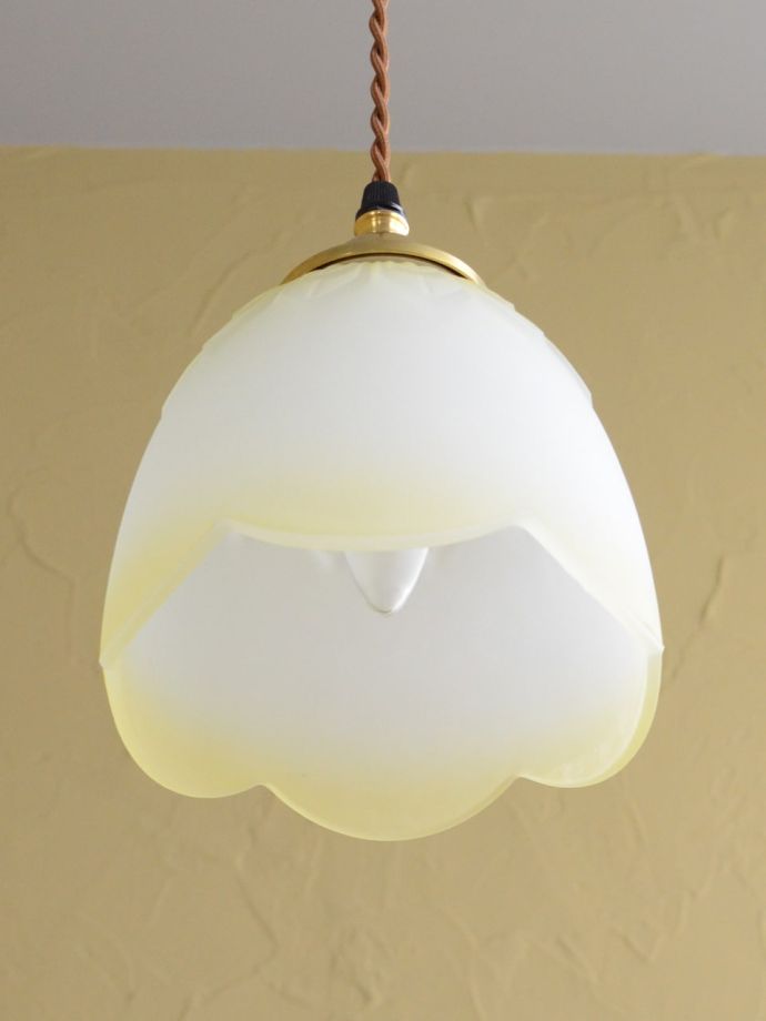 下から見たペンダントライト
