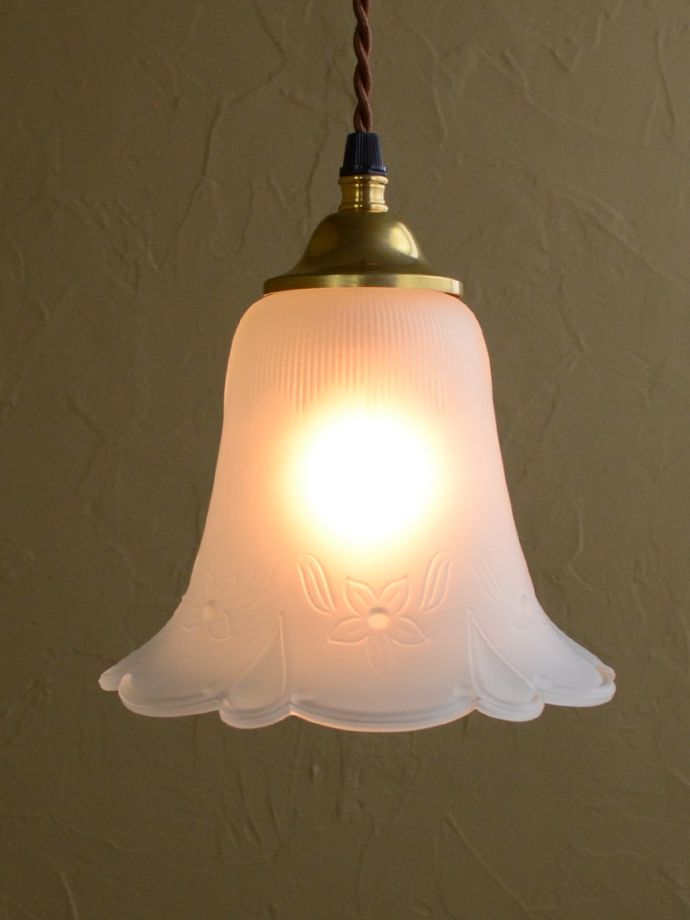 アンティーク風のペンダントライト