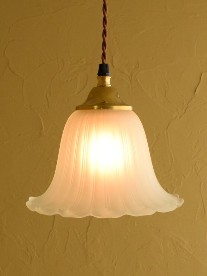 アンティーク風のペンダントライト