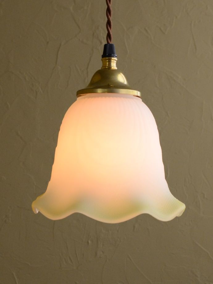 アンティーク風のペンダントライト