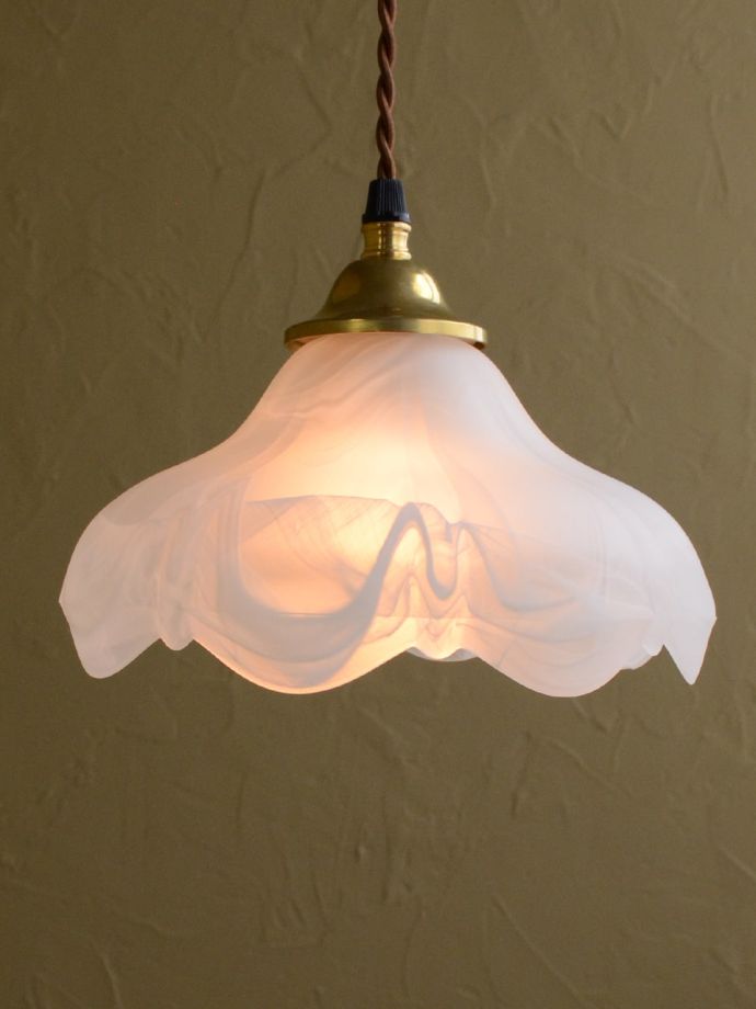 アンティーク風のペンダントライト